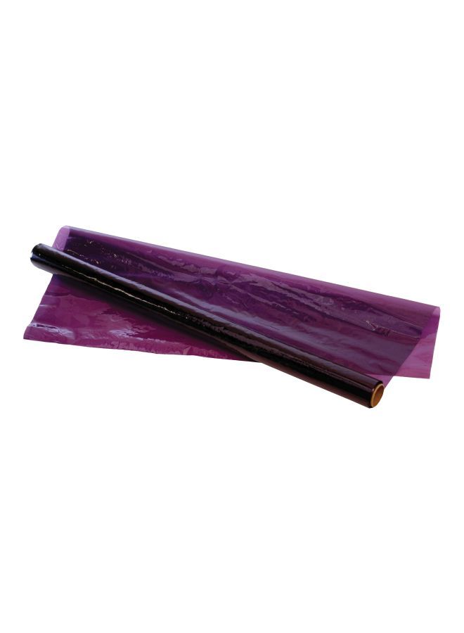 NIBEMINENT Cellophane Roll Cover Purple