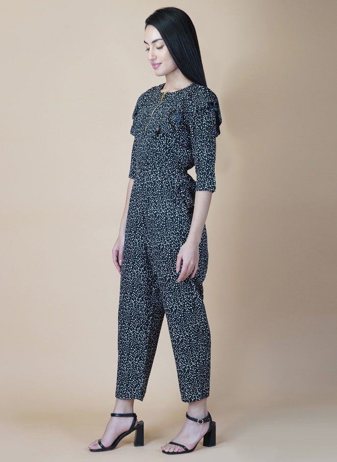 RAASSIO جمبسوت أساسي مطبوع للنساء - Image 4