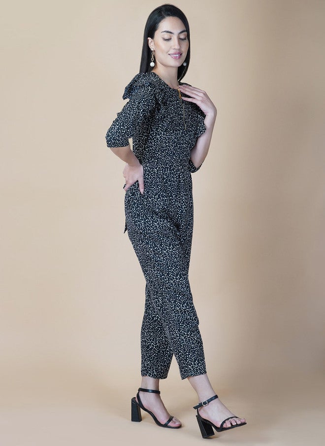 RAASSIO جمبسوت أساسي مطبوع للنساء - Image 3