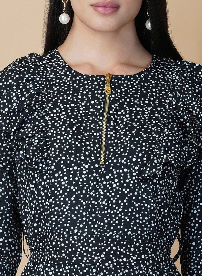 RAASSIO جمبسوت أساسي مطبوع للنساء - Image 2