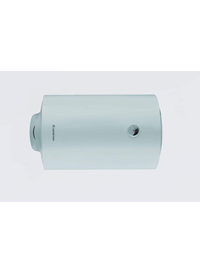 أريستون Ariston Electric Water Heater 80 Litter Horizontal Pro-R Italy WHITE - Image 1