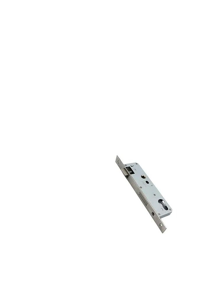 AQSON ALUMINIUM DOOR HANDLE BLACK WITH 20MM LOCK BODY - Image 3