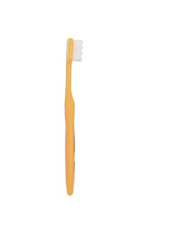 GuruNanda GuruNanda, Kids, Bristle Toothbrush, Ages 2+, Extra Soft, Giraffe , 1 Toothbrush + 1 Cover  - Image 4