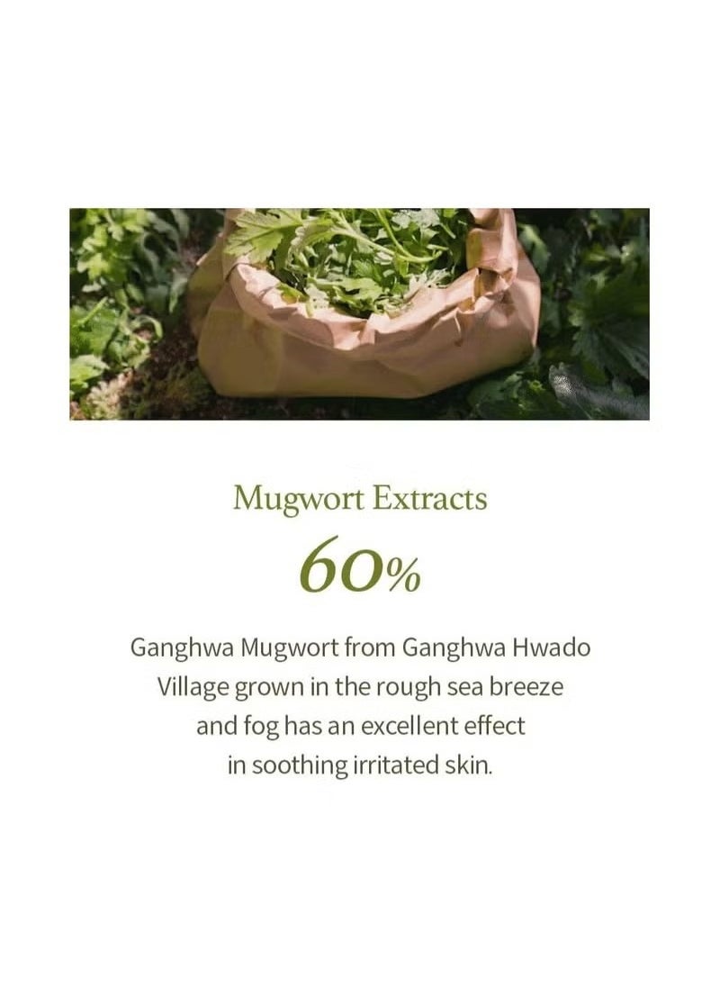 I'M FROM Mugwort Gel Cleanser, with 60% Mugwort Extract, Natural Herbal, Calming Soothing, Micro Cleansing, Suitable for All Skin Types, Gentle Gel Cleanser (150ml / 5.07fl.oz)  - Image 3