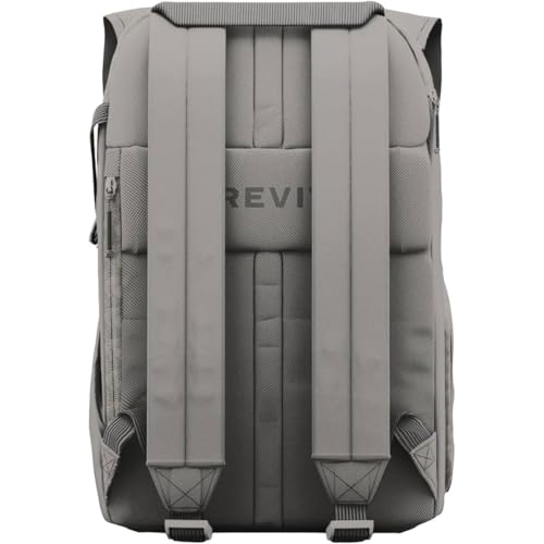 BREVITE - The Runner - Compact Camera Backpacks for Photographers - A Minimalist & Travel-friendly Photography Backpack Compatible With Both Laptop & DSLR Accessories 18L (Charcoal Gray) - Image 2