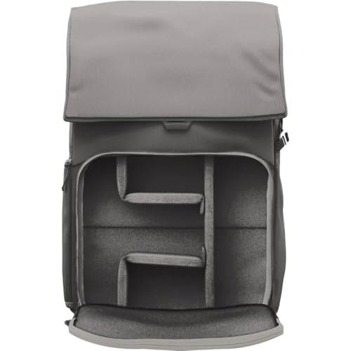 BREVITE - The Runner - Compact Camera Backpacks for Photographers - A Minimalist & Travel-friendly Photography Backpack Compatible With Both Laptop & DSLR Accessories 18L (Charcoal Gray) - Image 3