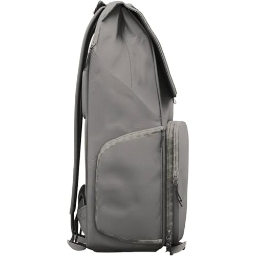 BREVITE - The Runner - Compact Camera Backpacks for Photographers - A Minimalist & Travel-friendly Photography Backpack Compatible With Both Laptop & DSLR Accessories 18L (Charcoal Gray) - Image 4