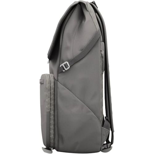 BREVITE - The Runner - Compact Camera Backpacks for Photographers - A Minimalist & Travel-friendly Photography Backpack Compatible With Both Laptop & DSLR Accessories 18L (Charcoal Gray) - Image 5
