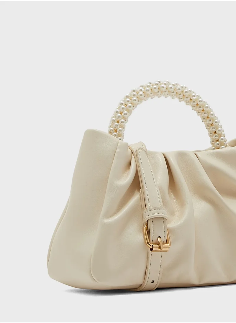 Ella Limited Edition Pearl Handle Bag