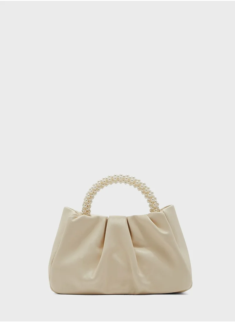 Ella Limited Edition Pearl Handle Bag