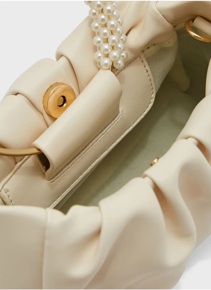 Ella Limited Edition Pearl Handle Bag
