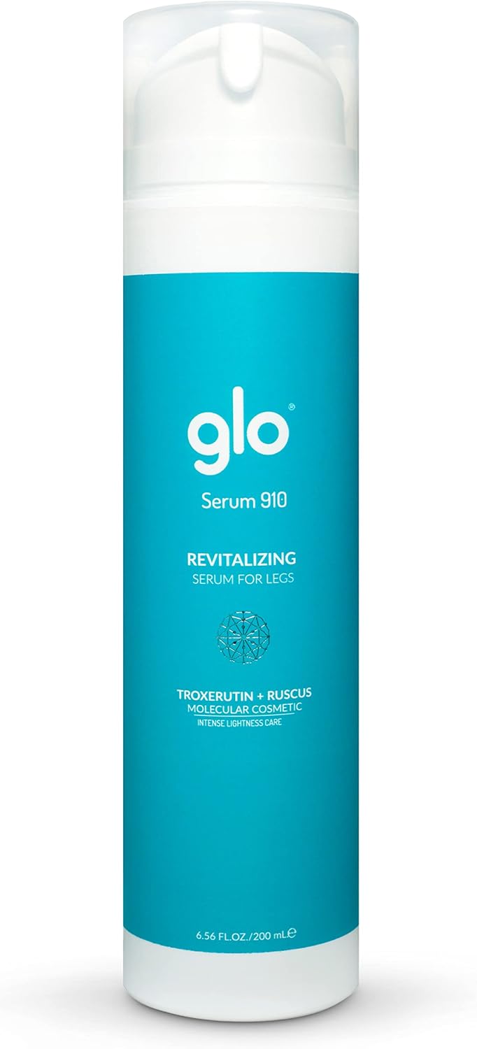 Glo  Serum 910 Legs Serum Moisturizing Lotion with Shea Butter Revitalizing Lotion for Tired Legs Firming Body Lotion for Women Removes Roughness Intense Hydration for Extremely Dry Skin