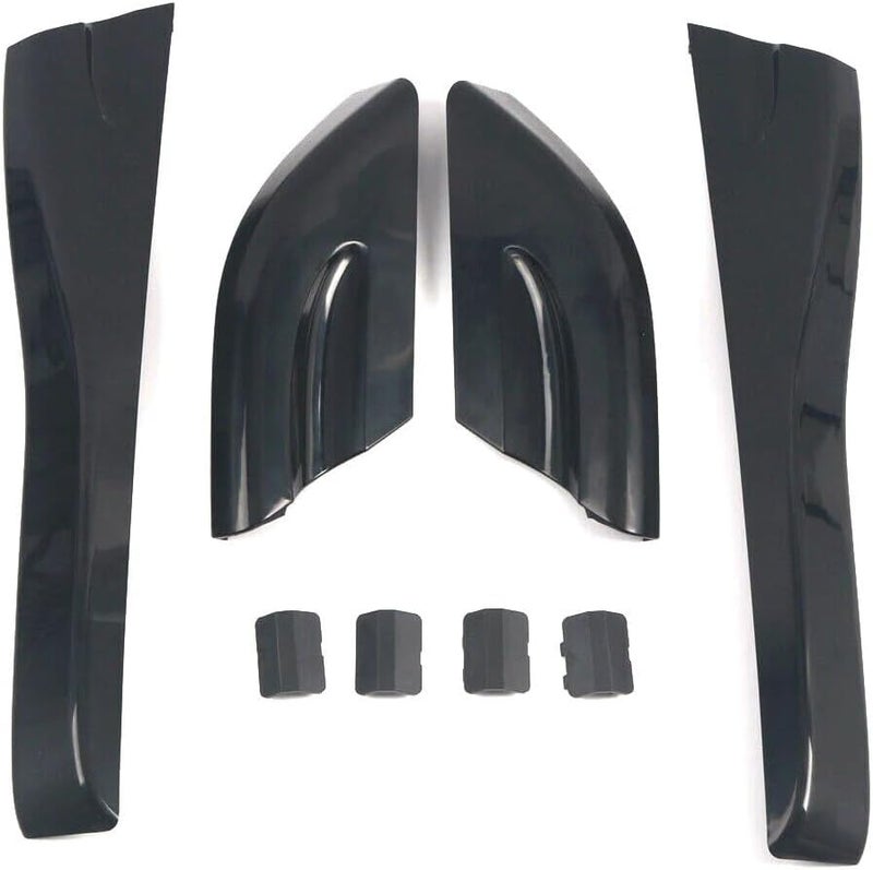 Wivplex Roof Rack Shell Covers for Hyundai Tucson 2004-2008 - Image 1