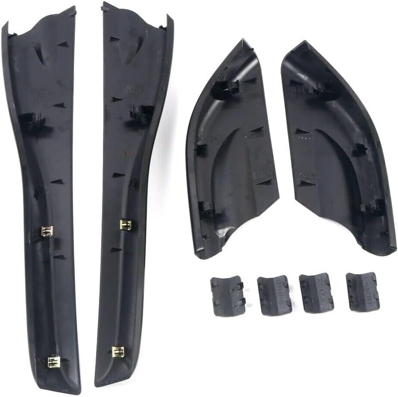 Wivplex Roof Rack Shell Covers for Hyundai Tucson 2004-2008 - Image 2