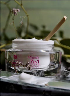 Beauty Queen Instant lightening cream to whiten, lighten and clear the face skin and unify its color  - Image 3