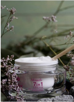 Beauty Queen Instant lightening cream to whiten, lighten and clear the face skin and unify its color  - Image 4