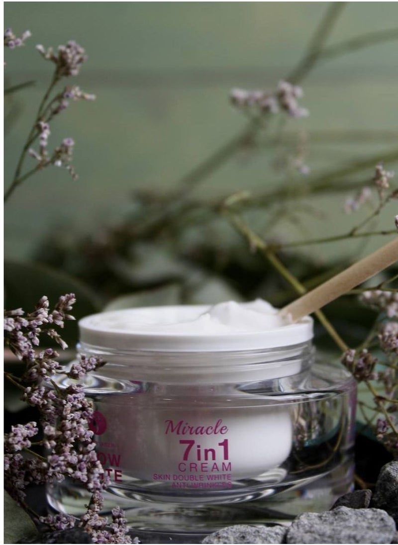 Beauty Queen - Instant lightening cream to whiten, lighten and clear the face skin and unify its color - Image 1