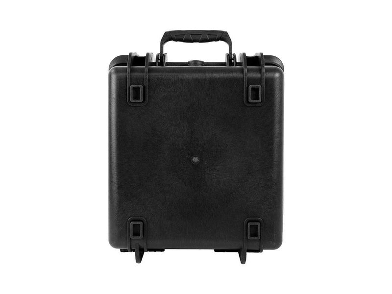 Monoprice Weatherproof/Shockproof Hard Case - IP67 Level dust and Water Protection up to 1 Meter Depth with Customizable Foam, 19" x 16" x 6", Black - Image 2