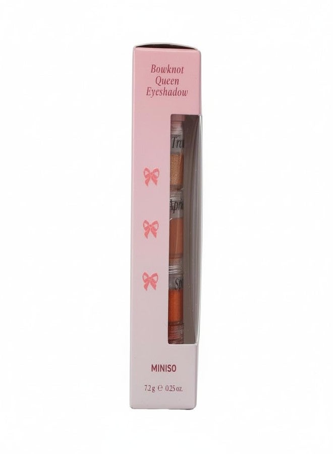 Miniso Bowknot Queen Eyeshadow(Sunset Glow) - Image 1