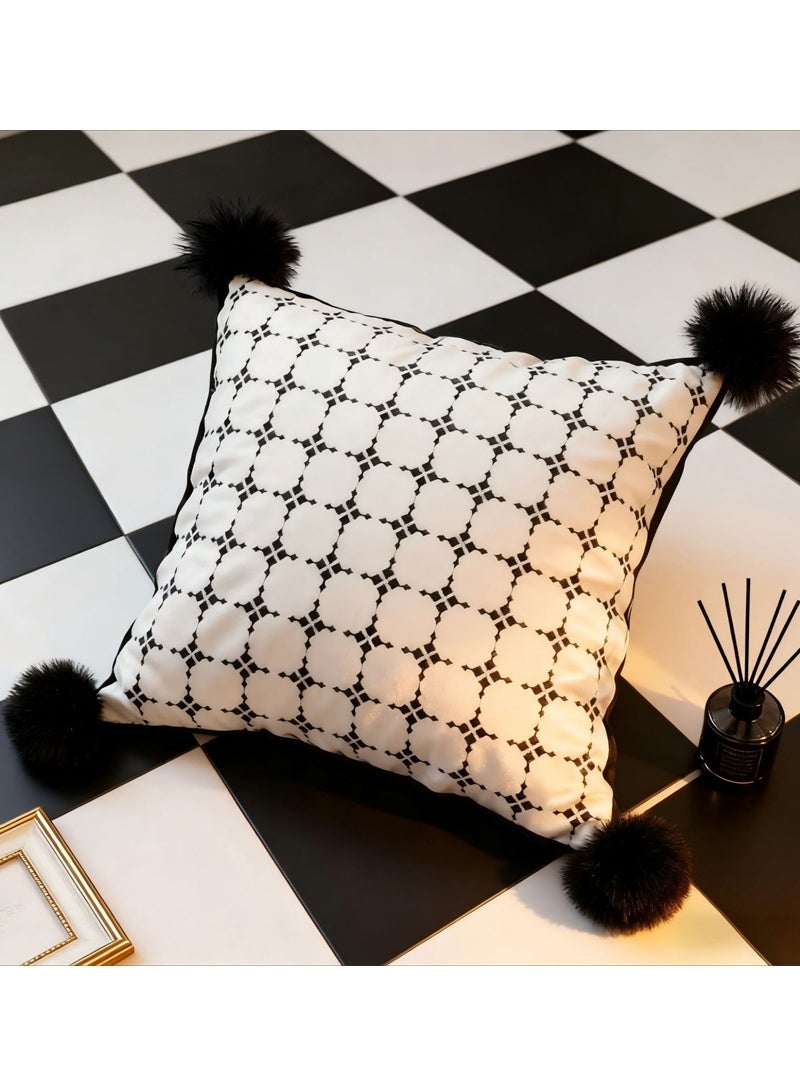 جيوان غطاء وسادة ديكور لأريكة سرير غرفة المعيشة ديكور المنزل - Image 1