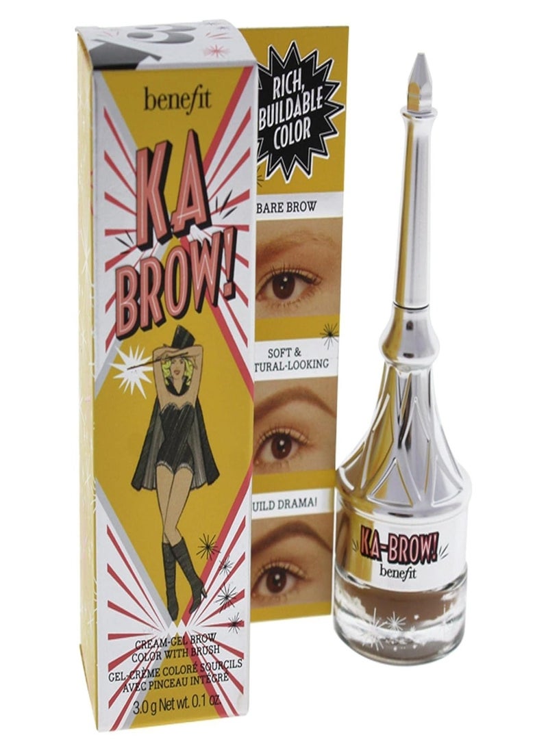 benefit - Benefit - Ka Brow Cream Gel Brow Color With Brush - 2 (Light)  3g - Image 1