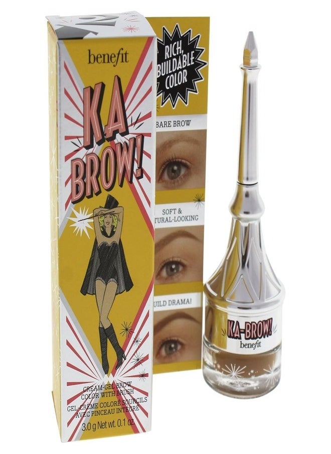 benefit - Benefit - Ka Brow Cream Gel Brow Color With Brush - 2 (Light)  3g - Image 1