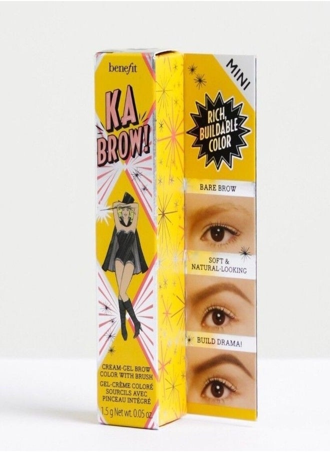 benefit - Benefit - Ka Brow Cream Gel Brow Color With Brush - 2 (Light)  3g - Image 1