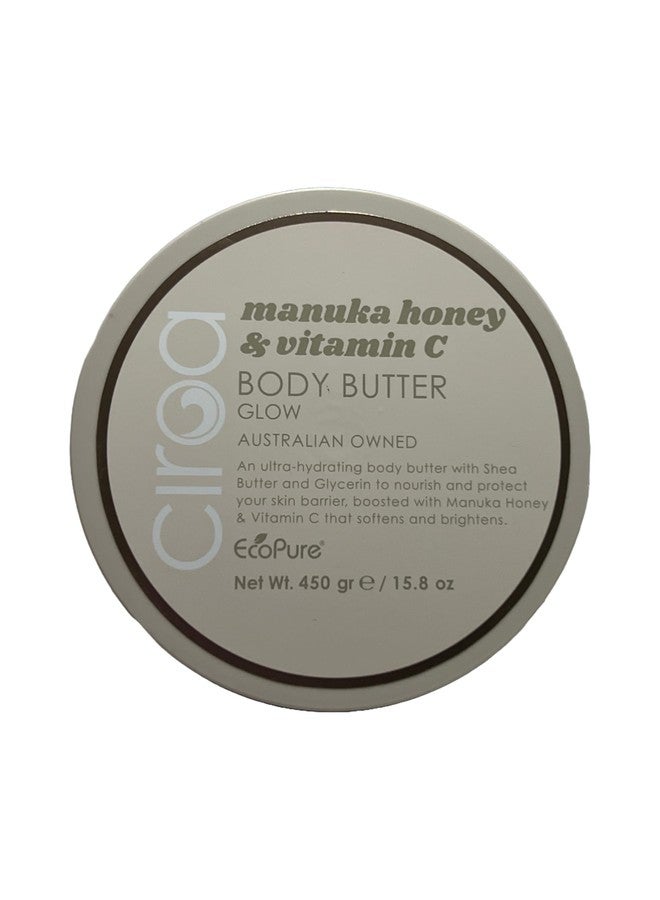 Ciroa Manuka Honey & Vitamin C Body Butter Glow 15.8 oz - Image 1