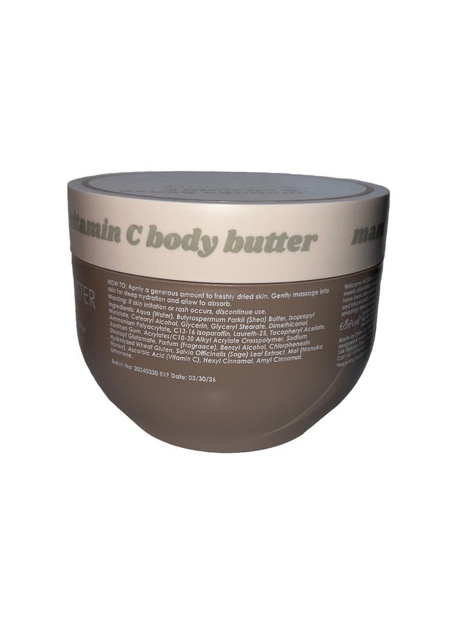 Ciroa Manuka Honey & Vitamin C Body Butter Glow 15.8 oz - Image 3