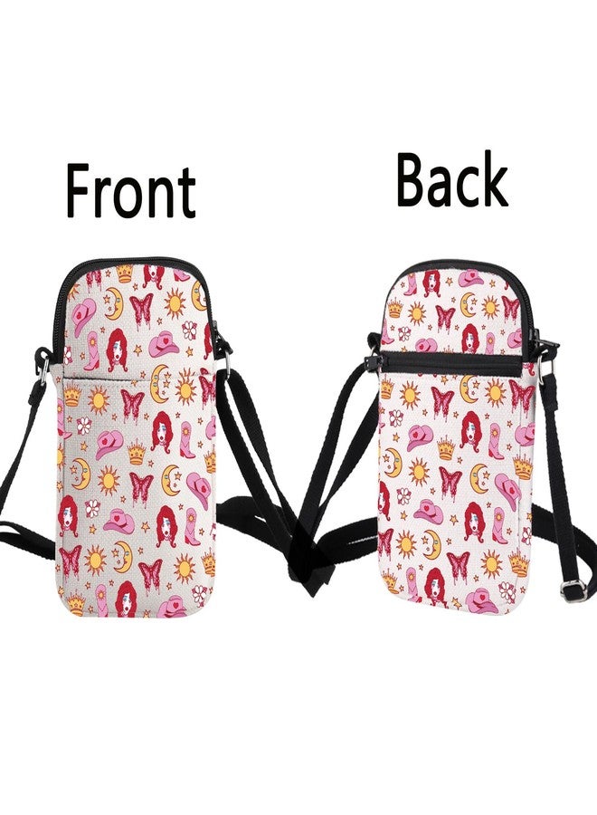 TOBGBE Music Lover Gift Midwest Princess Pink P Club Crossbody Bag Singer Fan Lyrics Music Concert Merch (Boot Crossbody) - Image 3