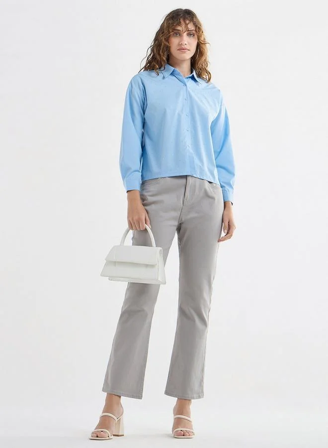 Splash FAV Poplin Hotfix Shirt For Female