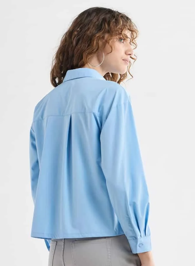 Splash FAV Poplin Hotfix Shirt For Female