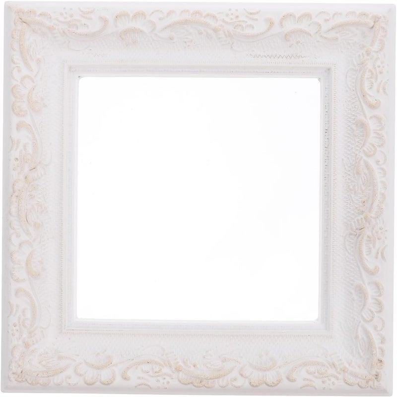 Zerodeko Vintage Rustic Wood Picture Frame 8.6 Inch Square 22x22x2.5cm Retro Photo Frame for DIY Display Tabletop Wall Decor - Image 1