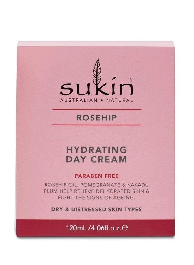 Rosehip Hydrating Day Cream, 4.06 Ounces