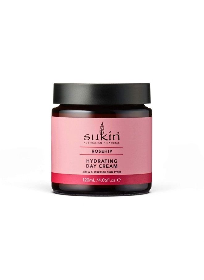 Rosehip Hydrating Day Cream, 4.06 Ounces