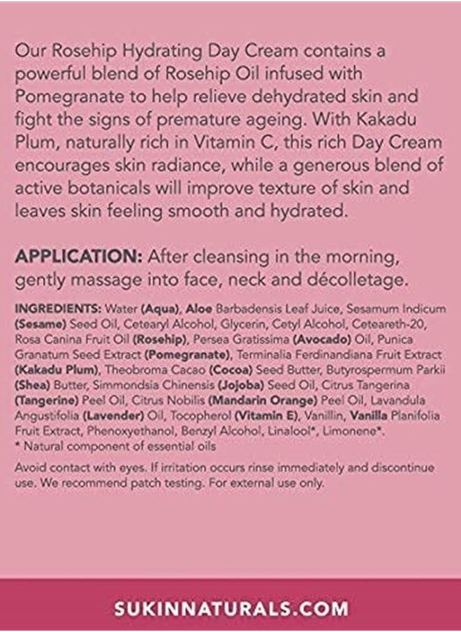 Rosehip Hydrating Day Cream, 4.06 Ounces