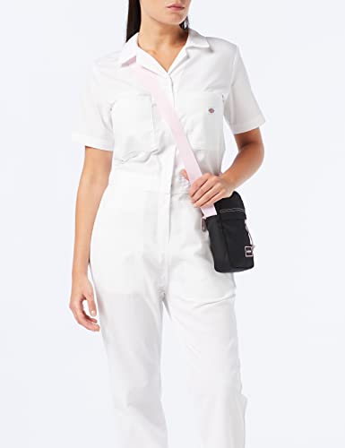 Dickies Womens FLEX Cooling Short Sleeve Coveralls WHITE L - Image 3