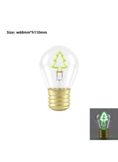 Generic Charging Bulb LED Independent Light Source Usb Interface Portable Night Light Unicorn Love DIY Atmospheric High-end-Specifications:Tree-green  - Image 1