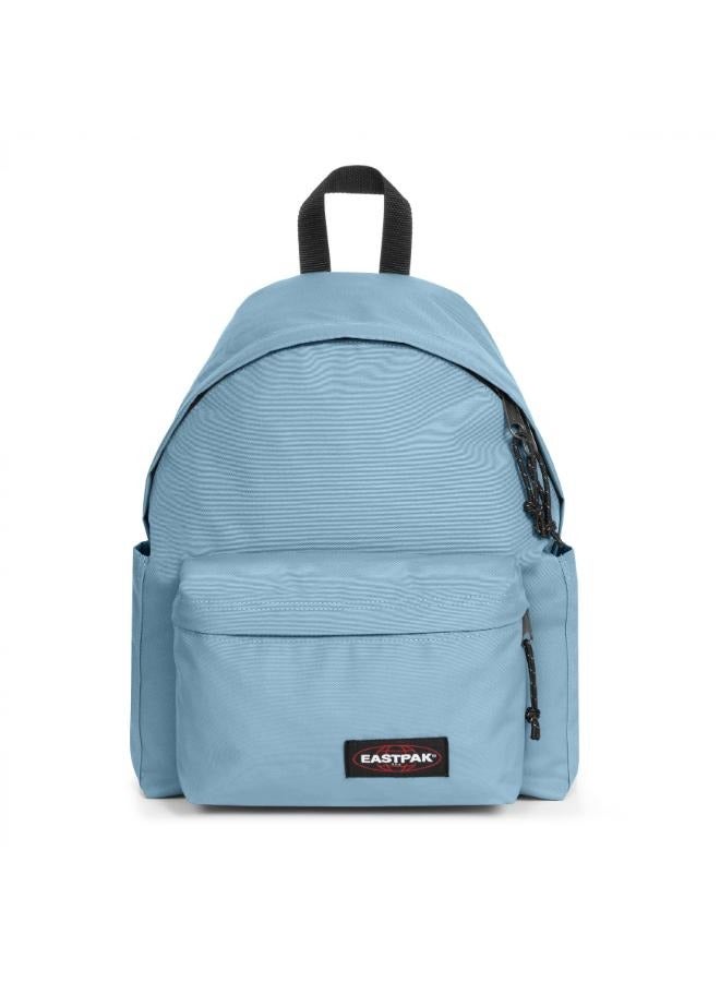 EASTPAK Day Pak'R Icy Blue Medium backpack with bottle holder and laptop sleeve - Image 1