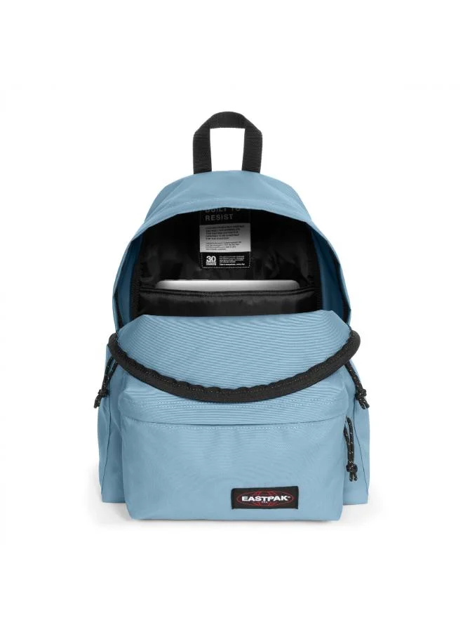 ايستباك Day Pak'R Icy Blue Medium backpack with bottle holder and laptop sleeve