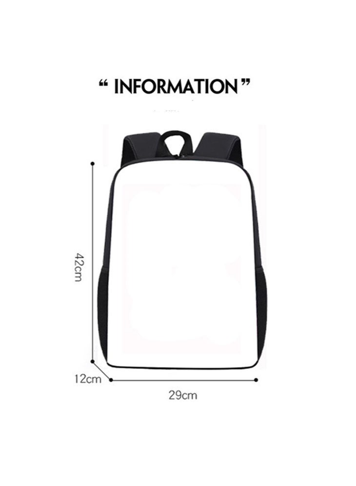 Naruto cartoon anime backpack schoolbags for teenagers and elementary school students men and women leisure sports backpacks - Image 2