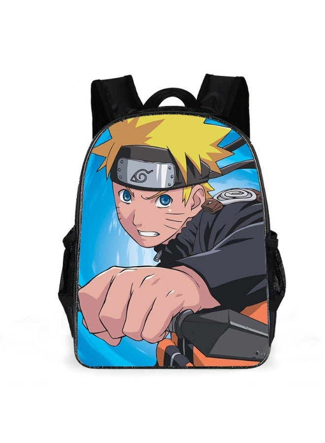 Naruto cartoon anime backpack schoolbags for teenagers and elementary school students men and women leisure sports backpacks - Image 1
