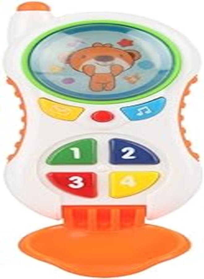 Zerodis Cell Phone Toy, Educational Mobile Phone Toy for Babies with Sound and Light Phone Call for Kids