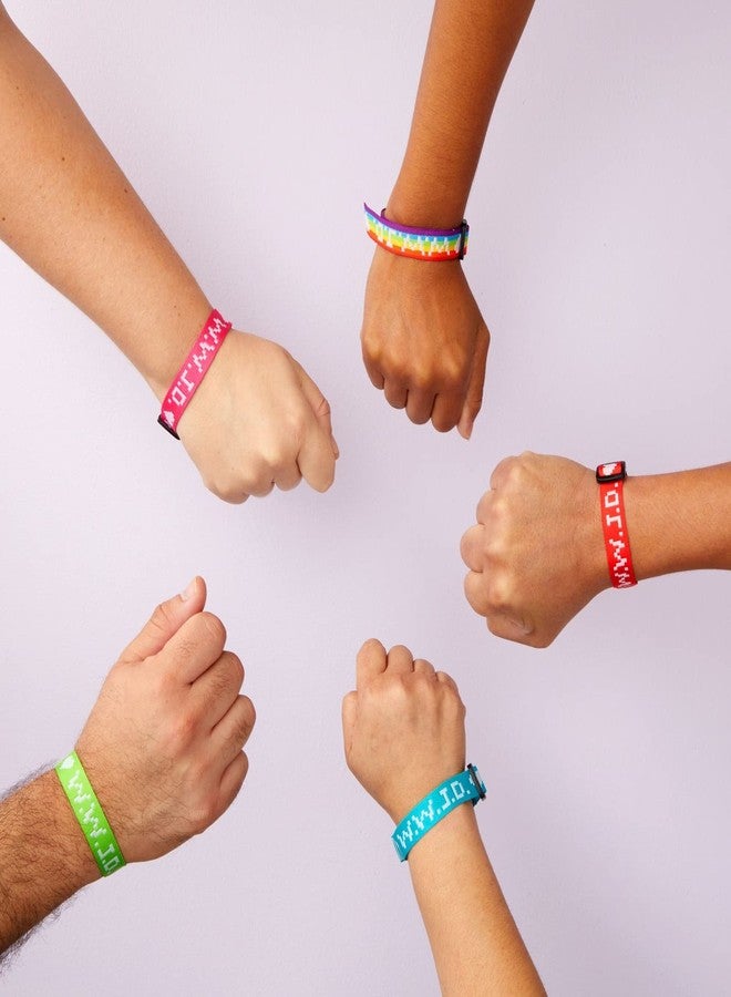 Zodaca 52-Pack Adjustable WWJD Bracelets for Men and Women, What Would Jesus Do Woven Wristbands for Church Fundraisers, Sunday School (26 Assorted Colors) - Jesus Bracelets - Image 3
