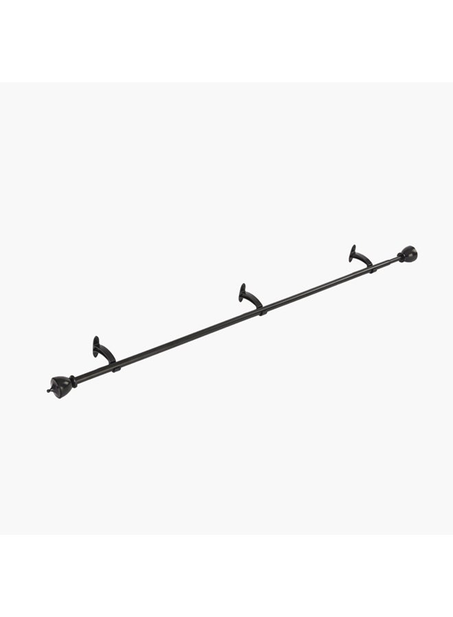 Home Box Elementary Matte Extendable Curtain Rod  - Image 1