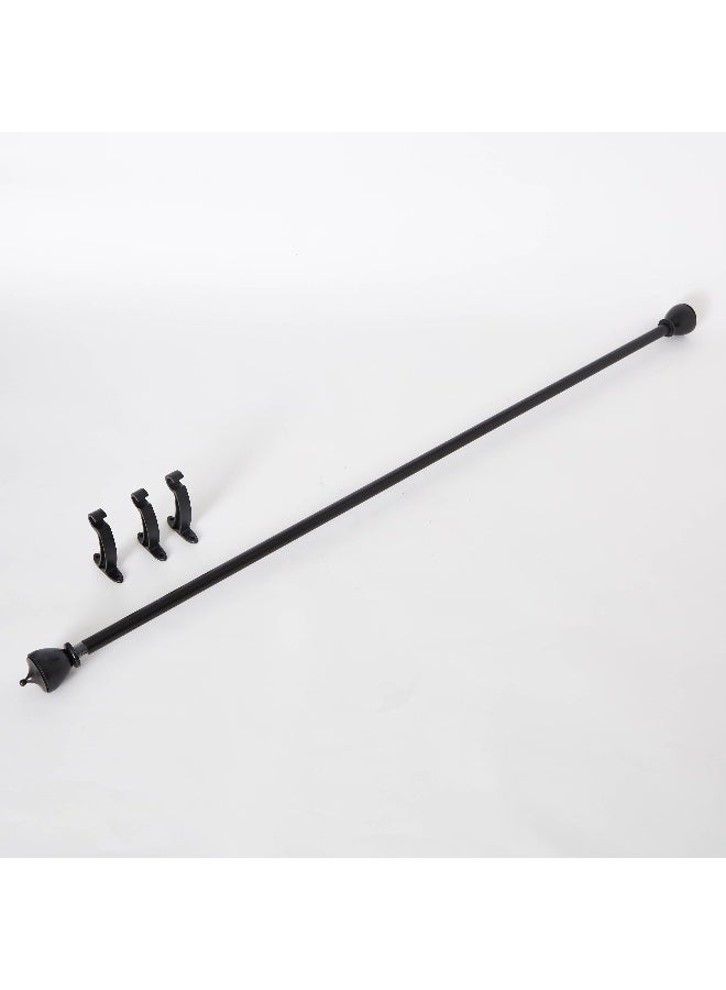 Home Box Elementary Matte Extendable Curtain Rod  - Image 4