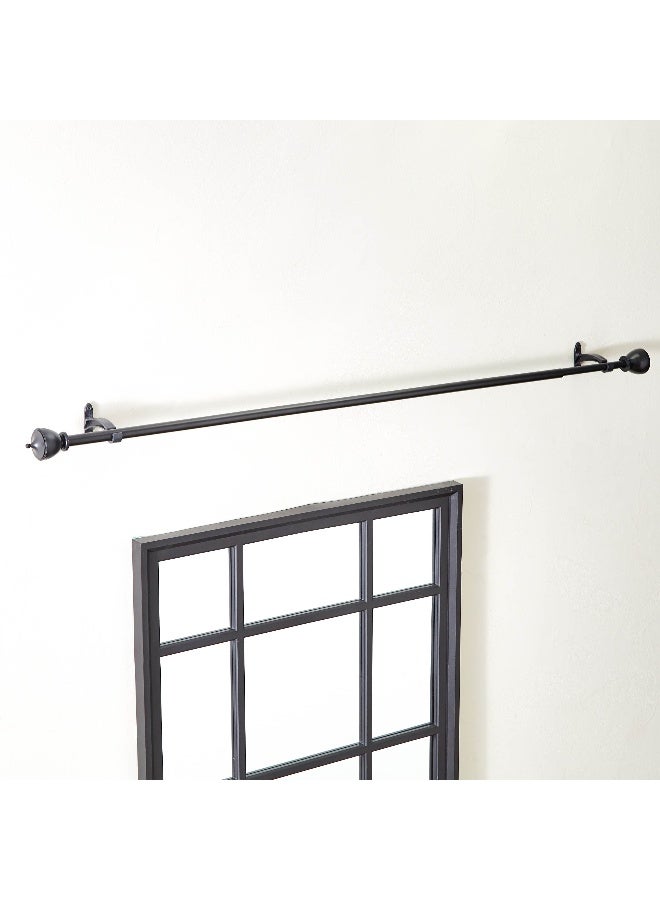 Home Box Elementary Matte Extendable Curtain Rod  - Image 3