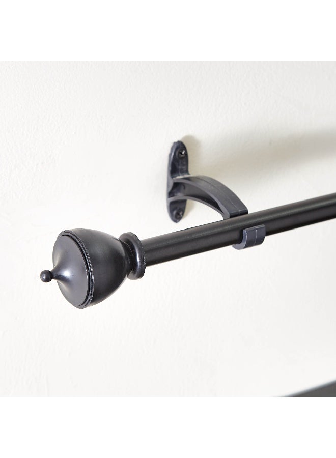 Home Box Elementary Matte Extendable Curtain Rod  - Image 2