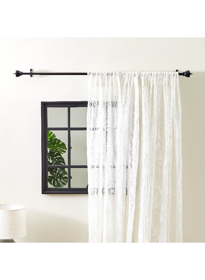 Home Box Elementary Matte Extendable Curtain Rod - Image 4