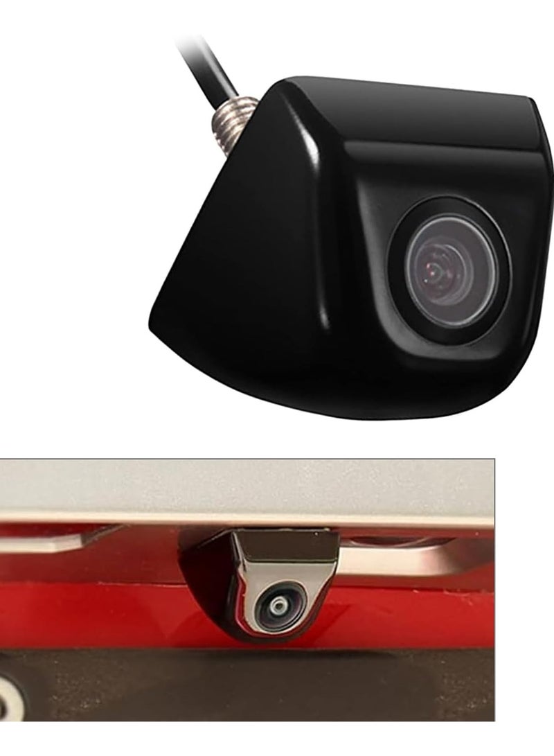 Rear View Camera, HD Reverse Camera, Car Auxiliary Tools, Automobile Universal Replacement Accessories, for Most Cars, Trucks, and Vans (Black) - Image 1